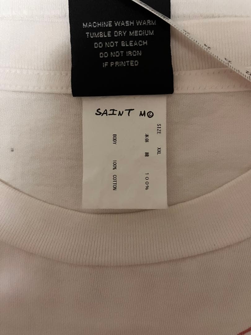 SAINTMICHAELセントマイケル 聖母マリア Tシャツ XXL