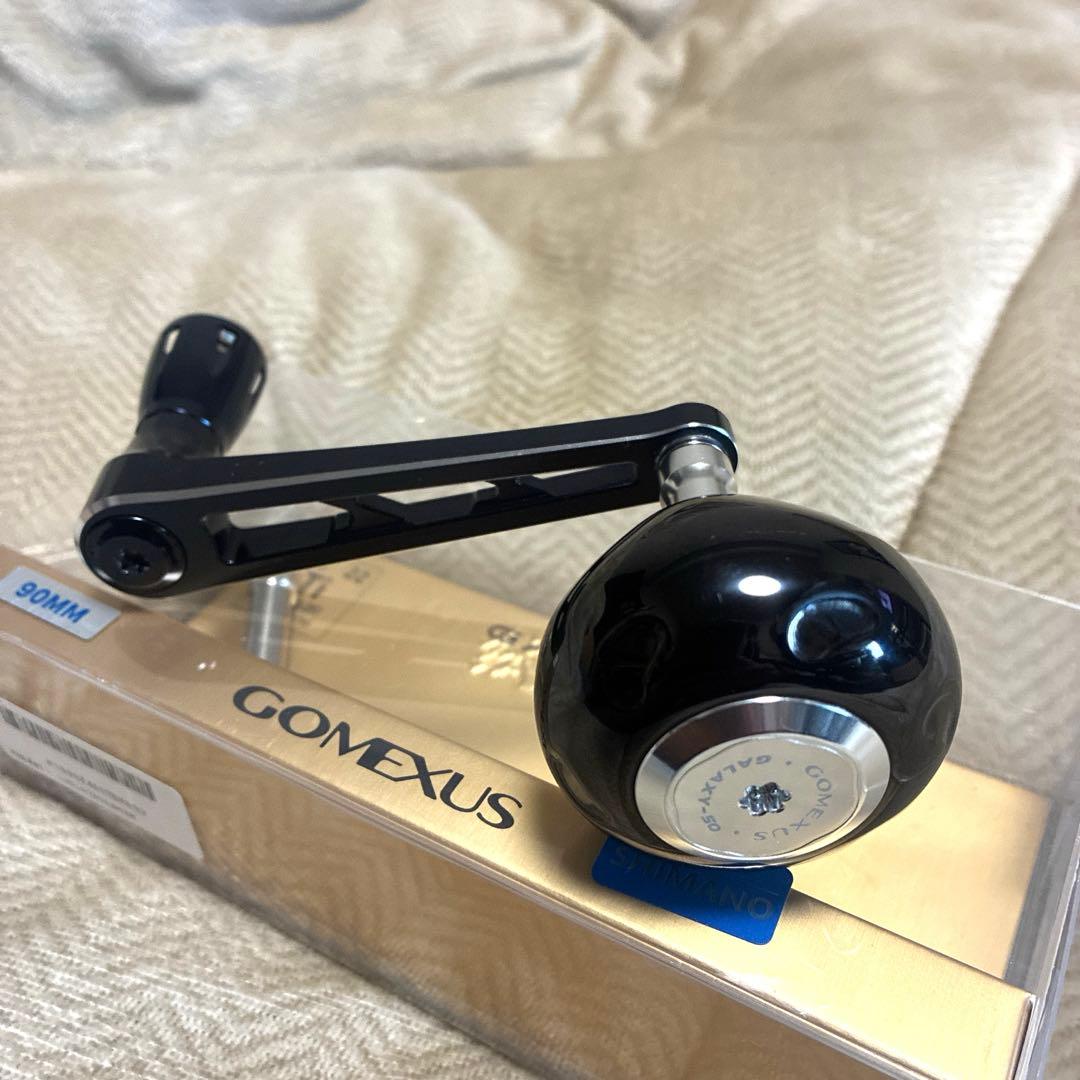 【美品】GOMEXUS パワーハンドルforシマノ用