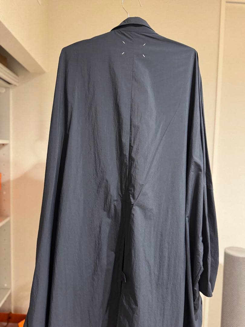 【otentosama専用】マルジェラ　ポンチョコート　ネイビー