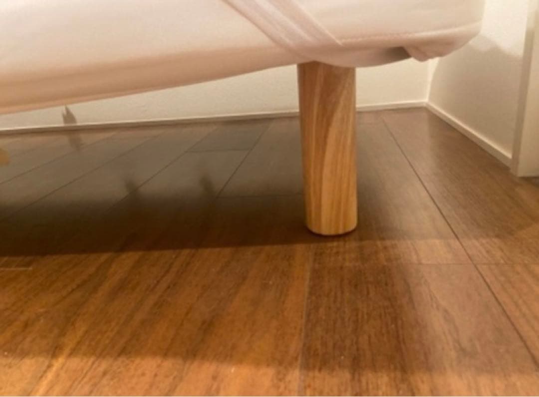 無印　脚付きマットレス スモール