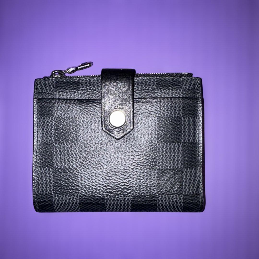 ルイヴィトンダミエ二つ折り財布