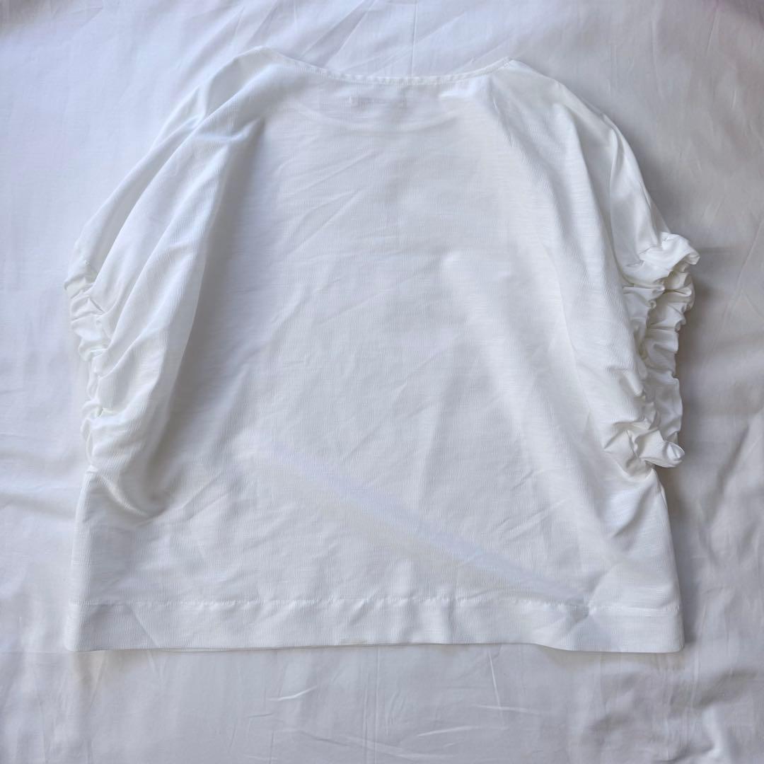 HOUSE OF LOTUS ハウスオブロータスホワイトブラウス半袖