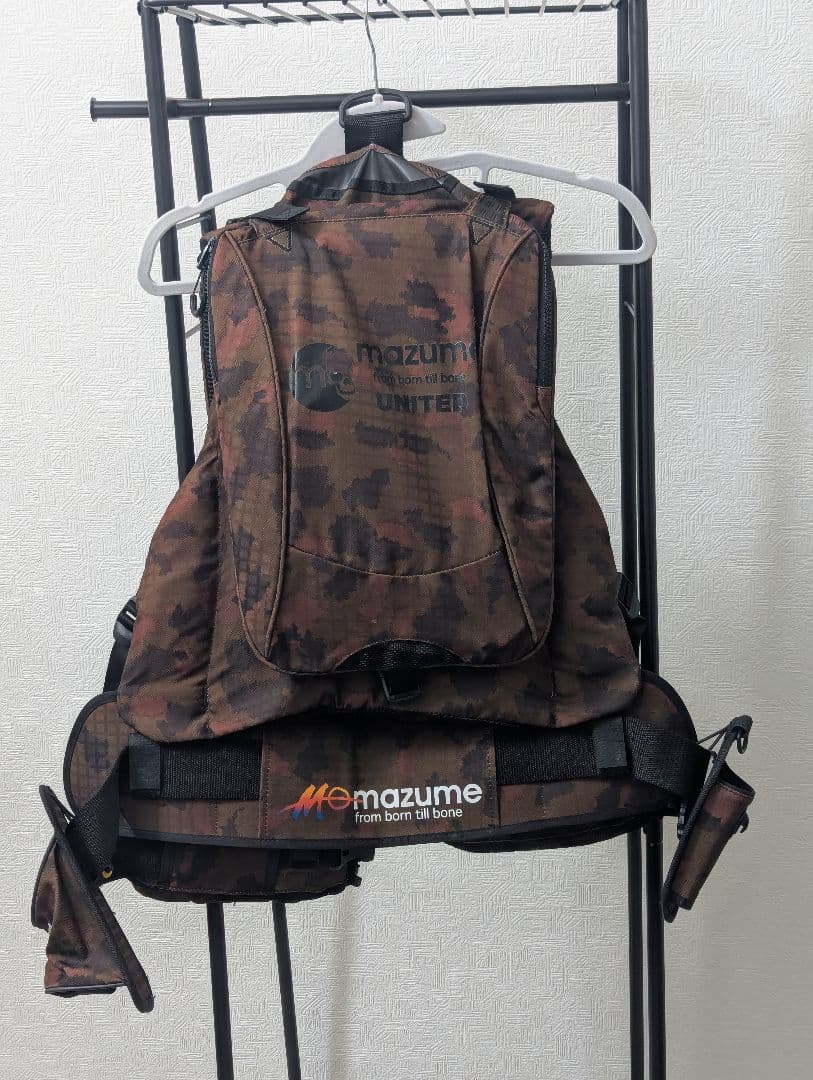 mazume フィッシングベスト