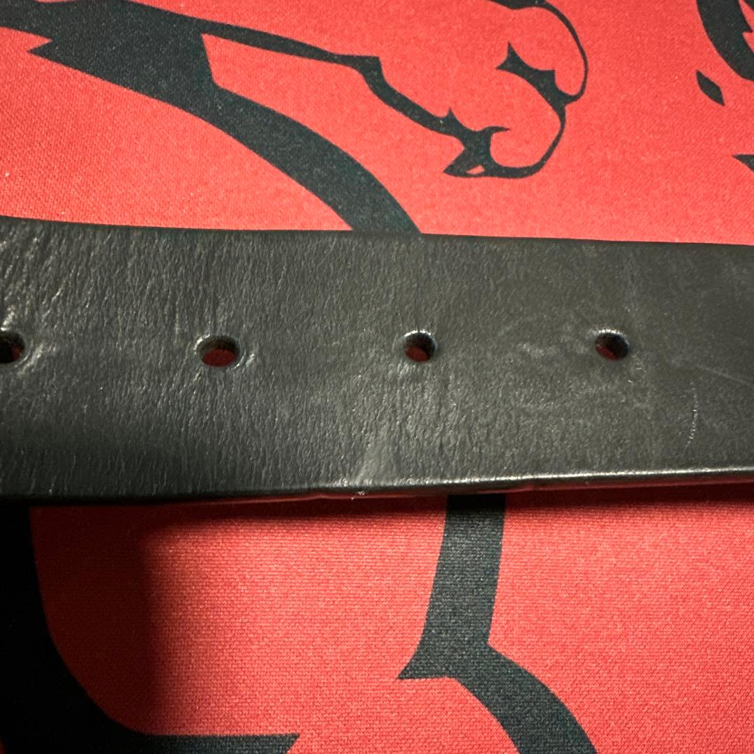 中古 GUCCI グッチ ベルト ブラック 368186 サイズ：85/34