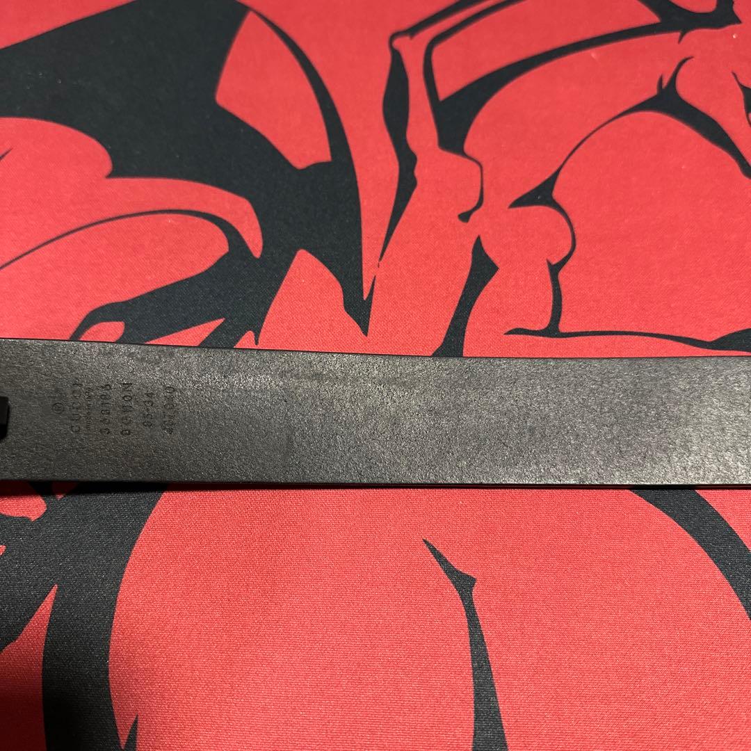 中古 GUCCI グッチ ベルト ブラック 368186 サイズ：85/34