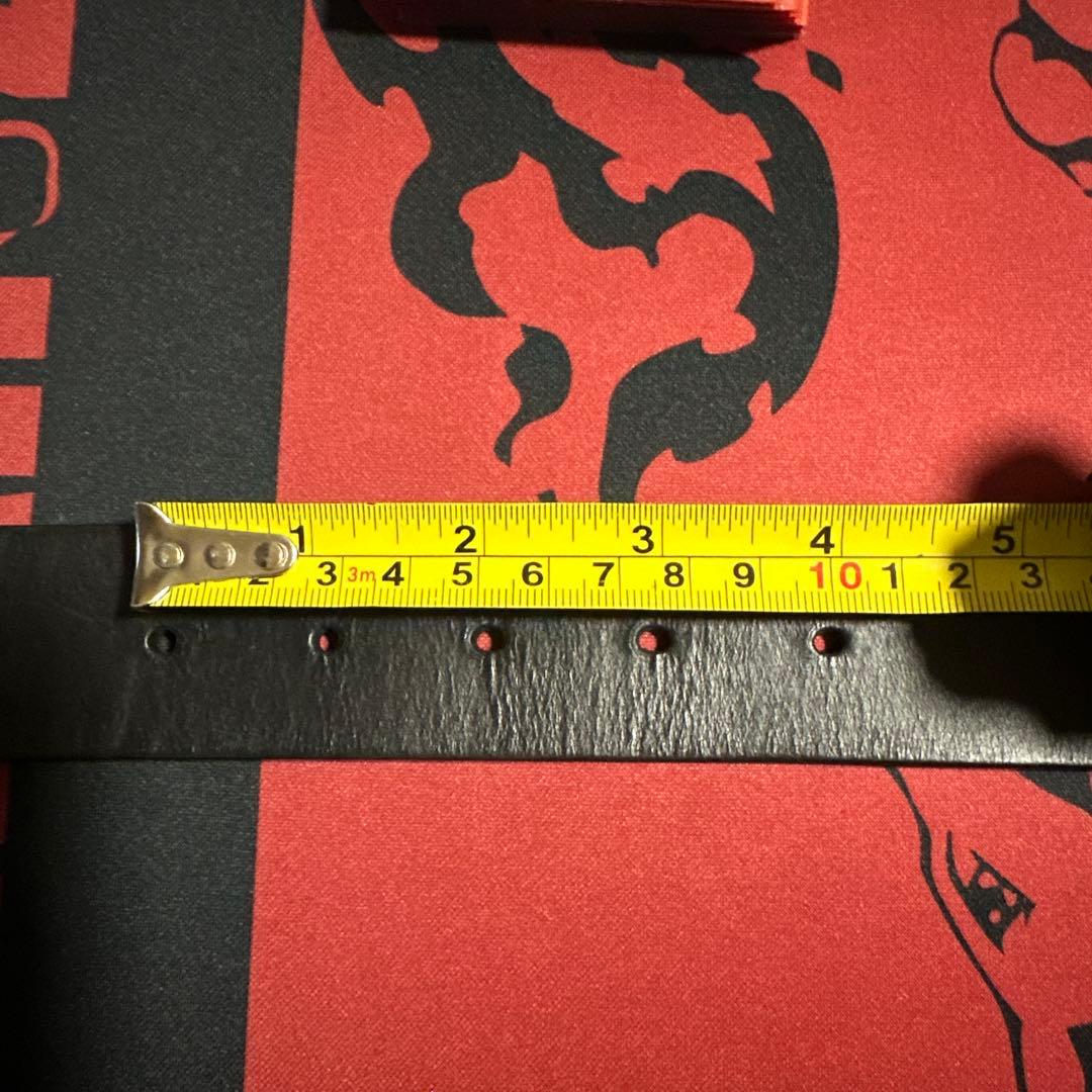 中古 GUCCI グッチ ベルト ブラック 368186 サイズ：85/34