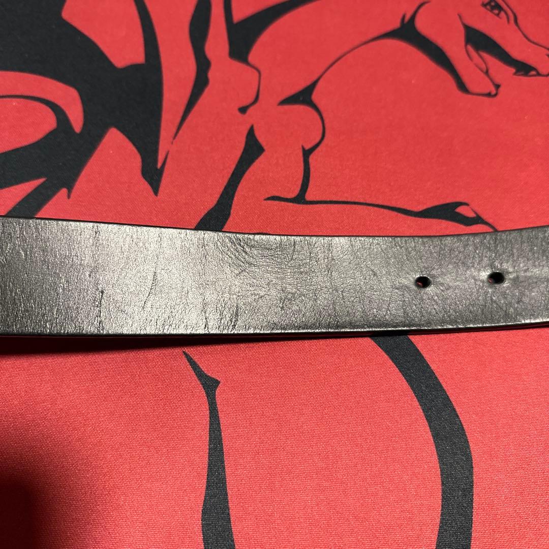 中古 GUCCI グッチ ベルト ブラック 368186 サイズ：85/34