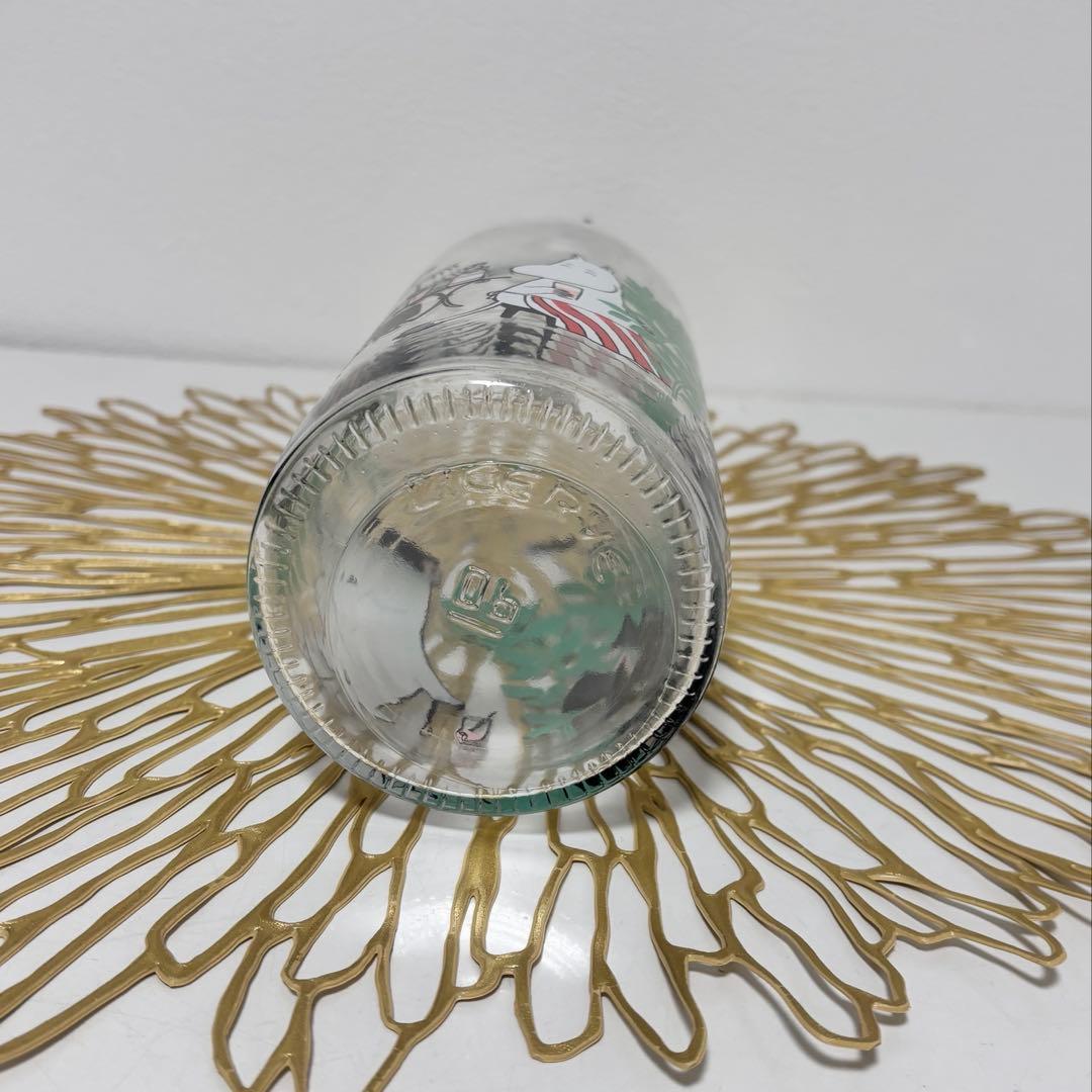 北欧で購入　未使用　ムーミン ガラスボトル　未使用