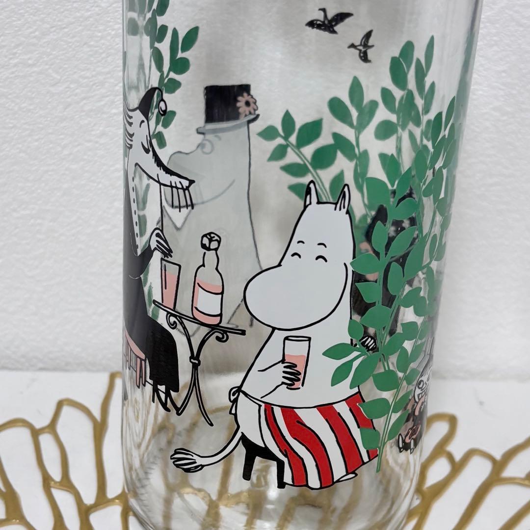 北欧で購入　未使用　ムーミン ガラスボトル　未使用