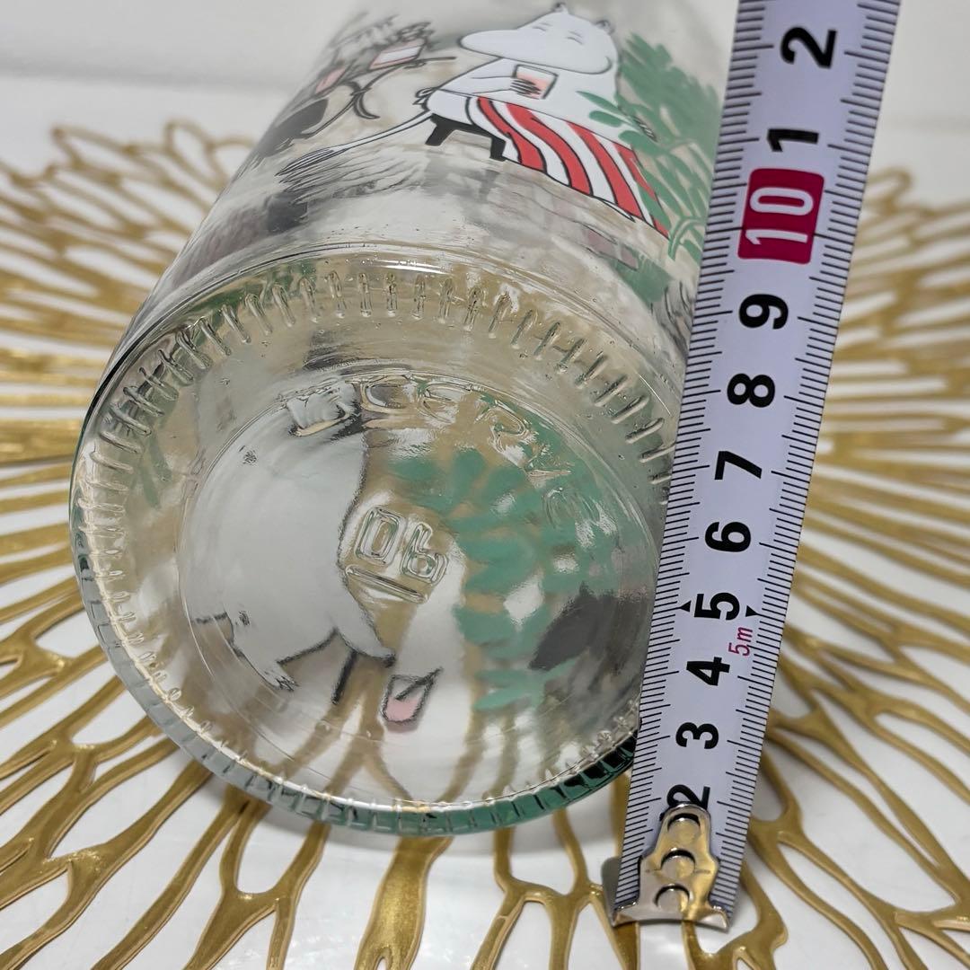 北欧で購入　未使用　ムーミン ガラスボトル　未使用
