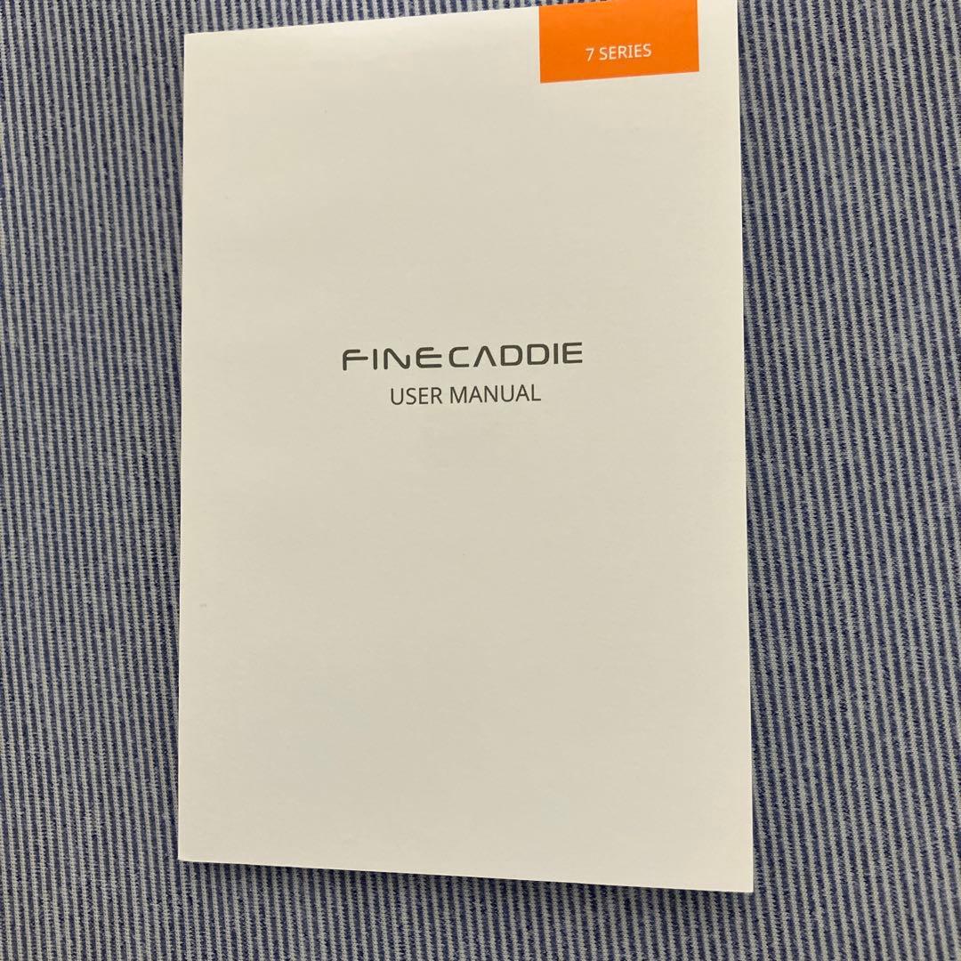 FINE CADDIE J7 miniゴルフ用距離計