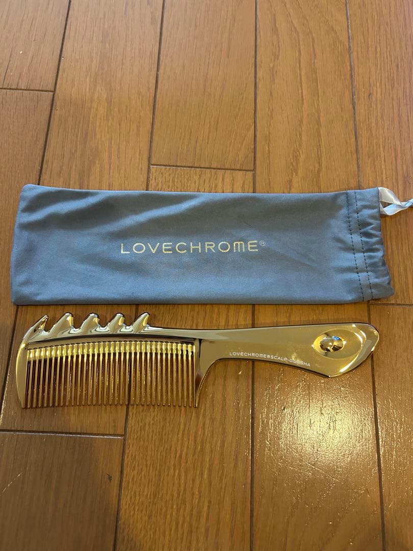 【新品・未使用】ラブクロム (R)K24GPスカルプカッサ ゴールド