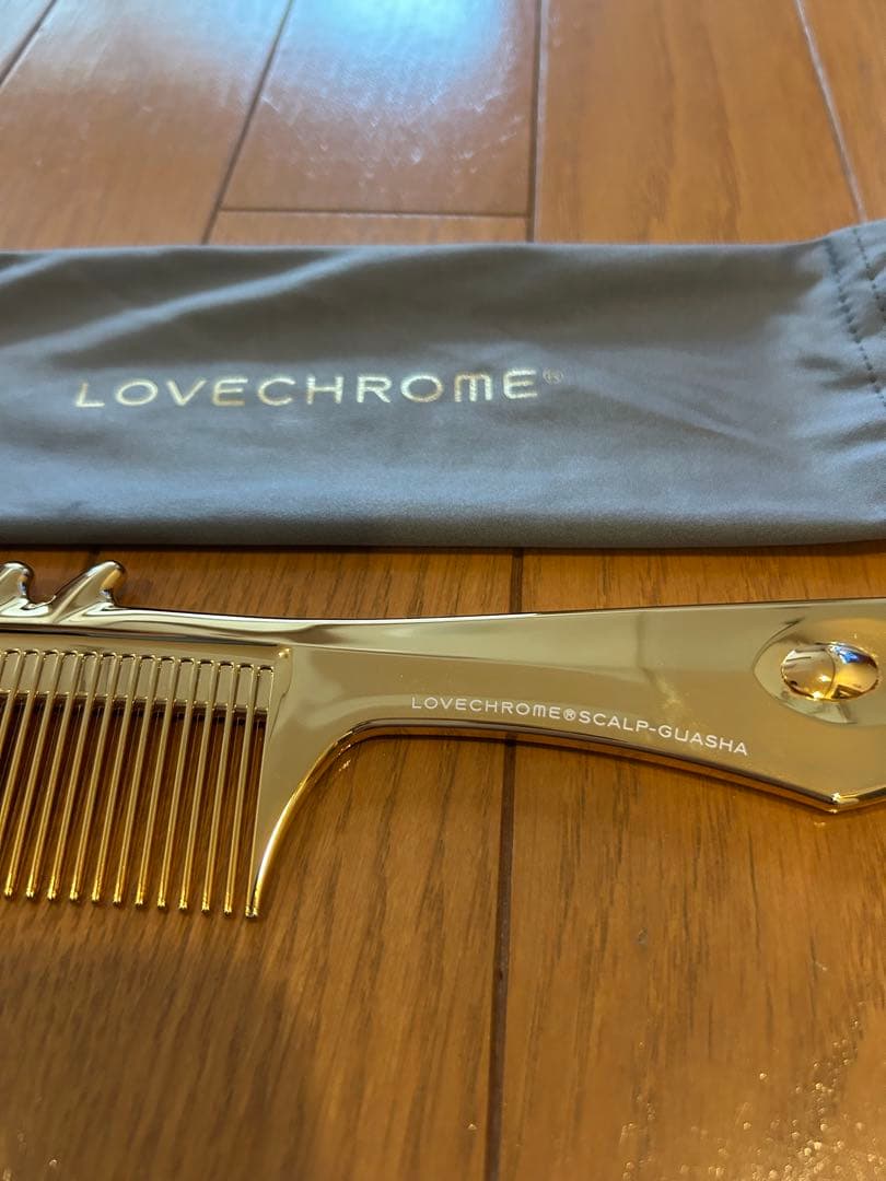 【新品・未使用】ラブクロム (R)K24GPスカルプカッサ ゴールド