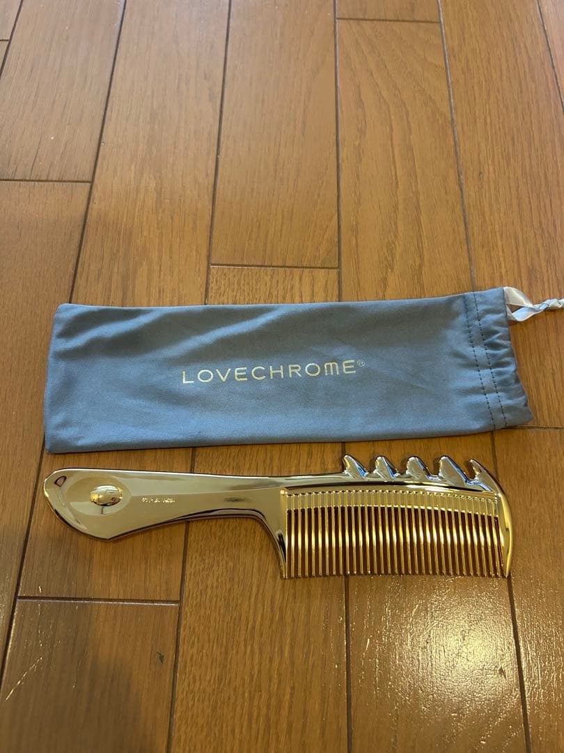 【新品・未使用】ラブクロム (R)K24GPスカルプカッサ ゴールド