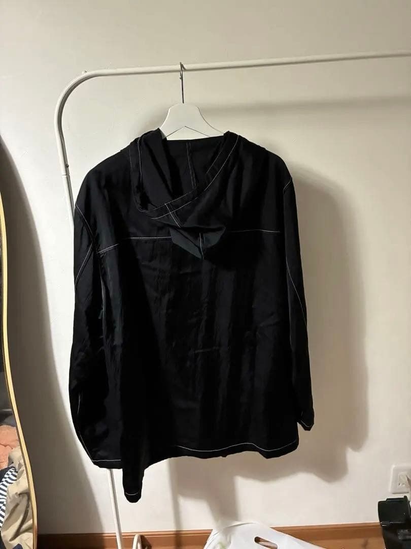 ジャケット・アウター JIL SANDER 21ss Hooded Nylon Blouson