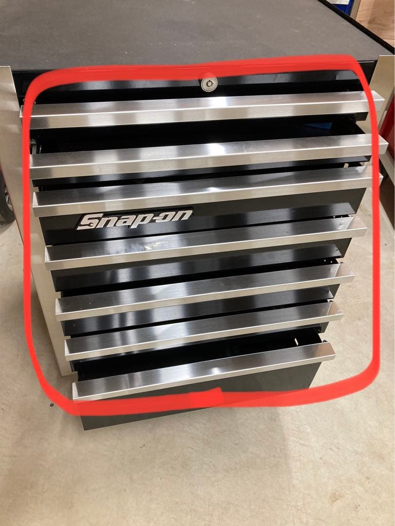 ドロアーガード　スナップオン　KRA4008 KRHT4008カスタム