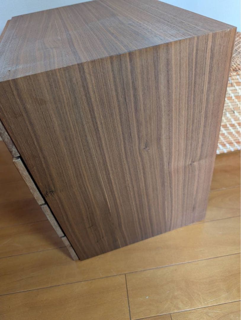 ■送料込■無印良品 スタッキングシェルフインサート 引出 ラタンバスケット