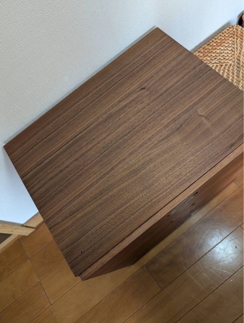 ■送料込■無印良品 スタッキングシェルフインサート 引出 ラタンバスケット