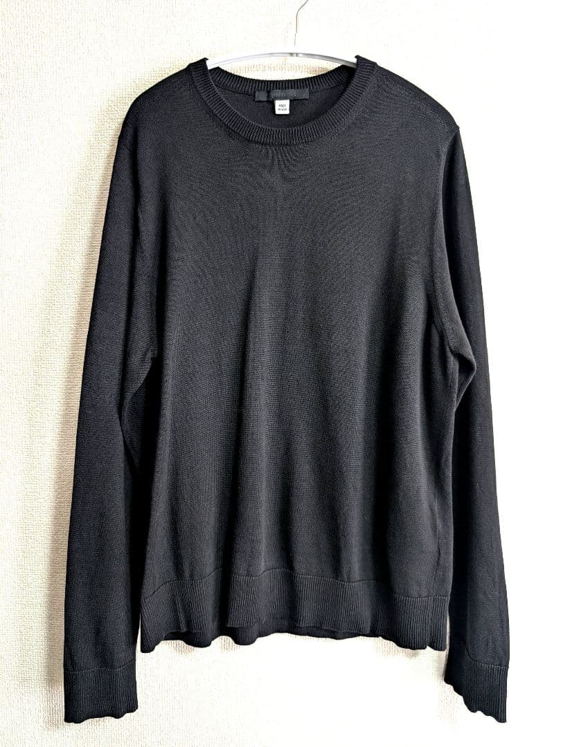 Helmut Lang　コットンクルーネックニット　ユニセックス　薄手