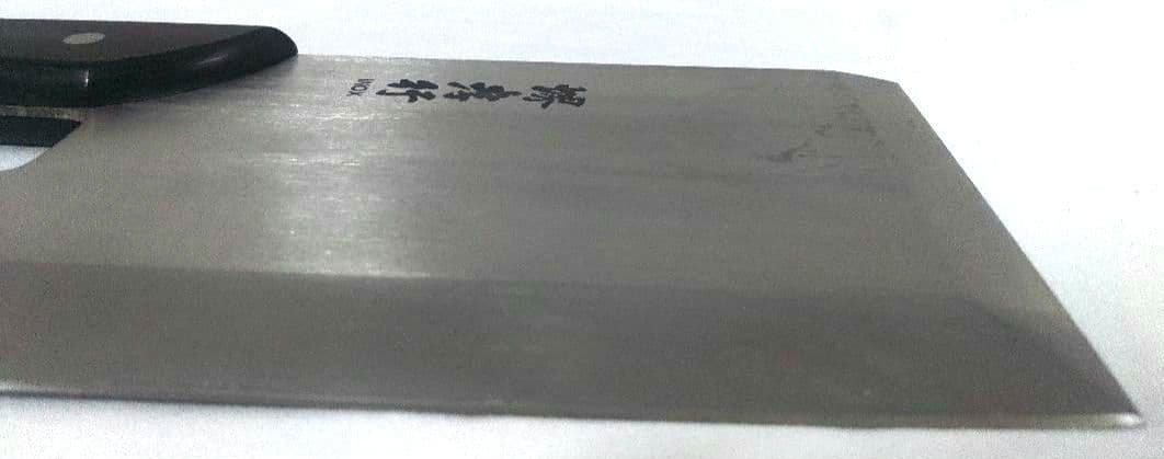 堺孝行　そば切包丁　270㎜　INOX　麵切り包丁　モリブデン鋼