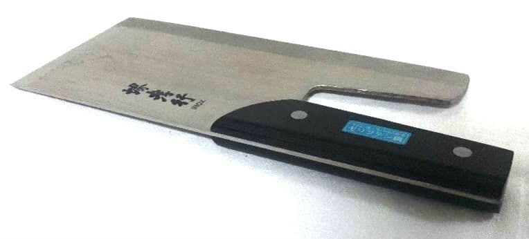 堺孝行　そば切包丁　270㎜　INOX　麵切り包丁　モリブデン鋼