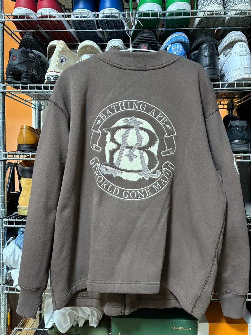 A Bathing Ape カーディガン ブラウン