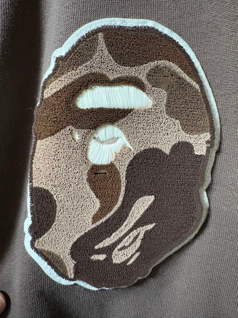 A Bathing Ape カーディガン ブラウン