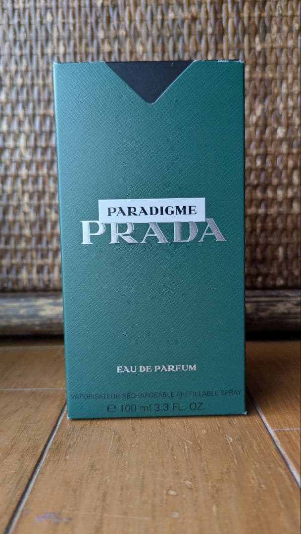 香水(男性用) PRADA PARADIGME Eau de Parfum 100ml