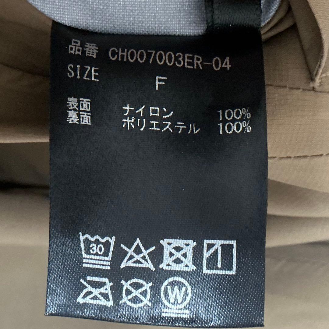 【美品】カオス　Chaos　トレンチ　SPECアウターコート　キャメル