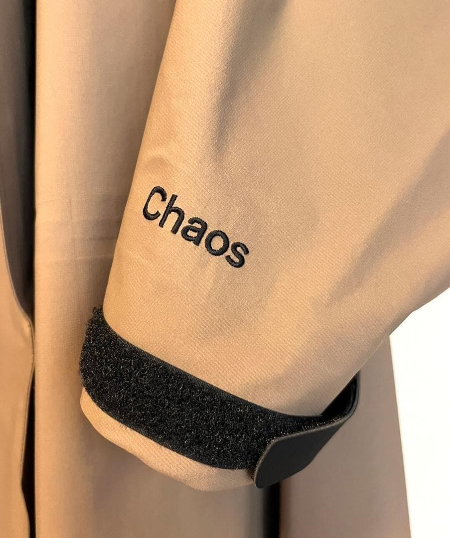 【美品】カオス　Chaos　トレンチ　SPECアウターコート　キャメル