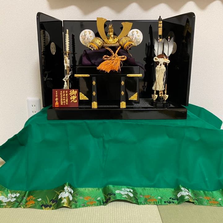 兜　五月人形　漆