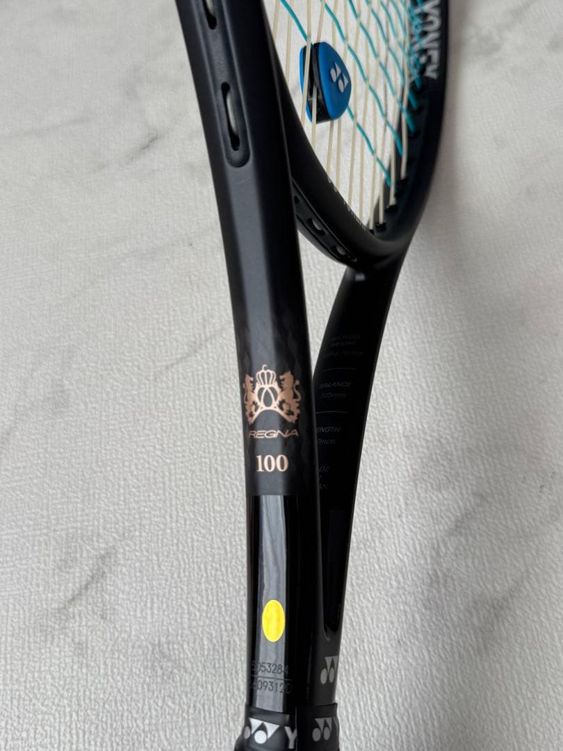 美品　ヨネックス レグナ 100 REGNA 2022 最新　G2 最高級レザー