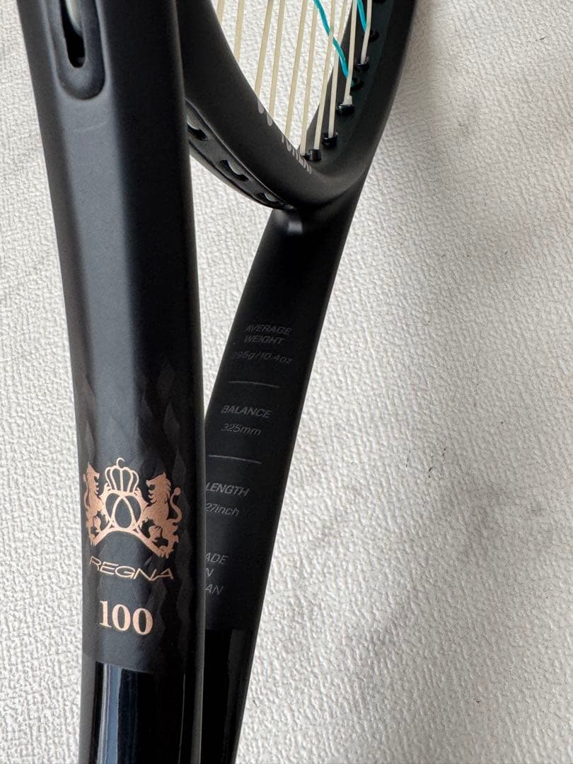 美品　ヨネックス レグナ 100 REGNA 2022 最新　G2 最高級レザー
