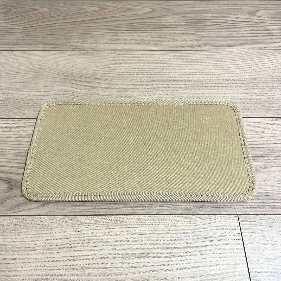 美品/ポロラルフローレン トートバッグ　ブラックウォッチ　ブラウン　PVCレザー