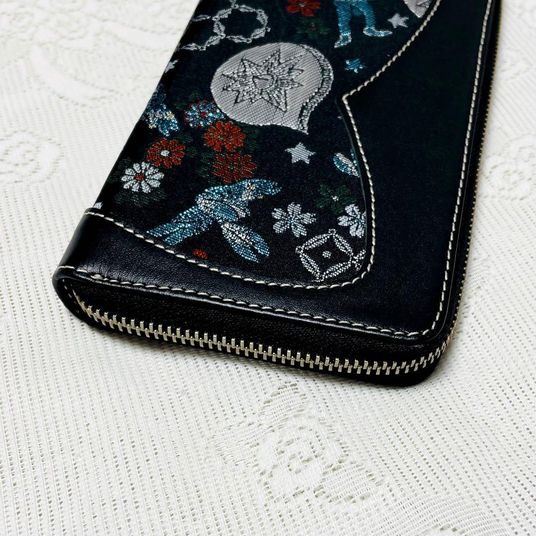 DEGNER 花山 バルタン星人 ジップウォレット ブラック デグナー 未使用