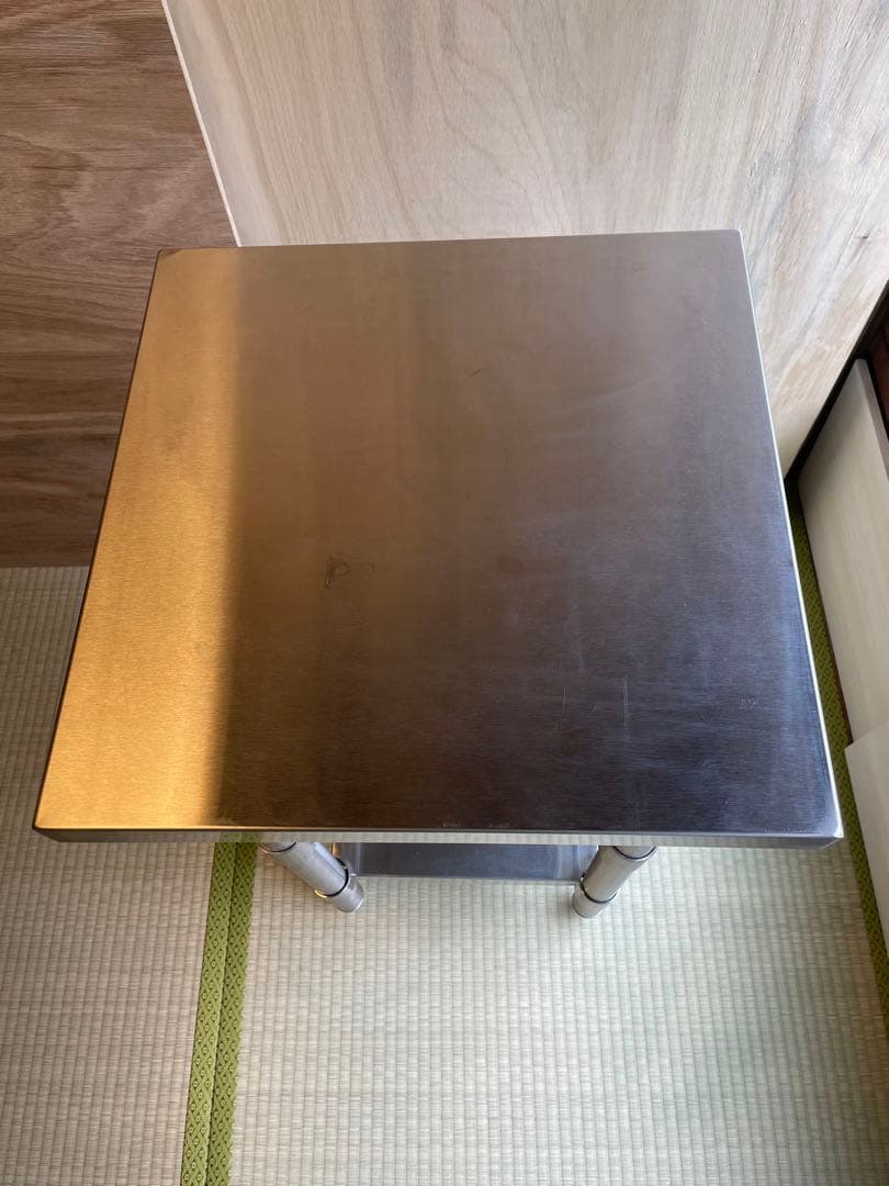 KIPROSTARキプロスター業務用ステンレス作業台調理台450×450×800