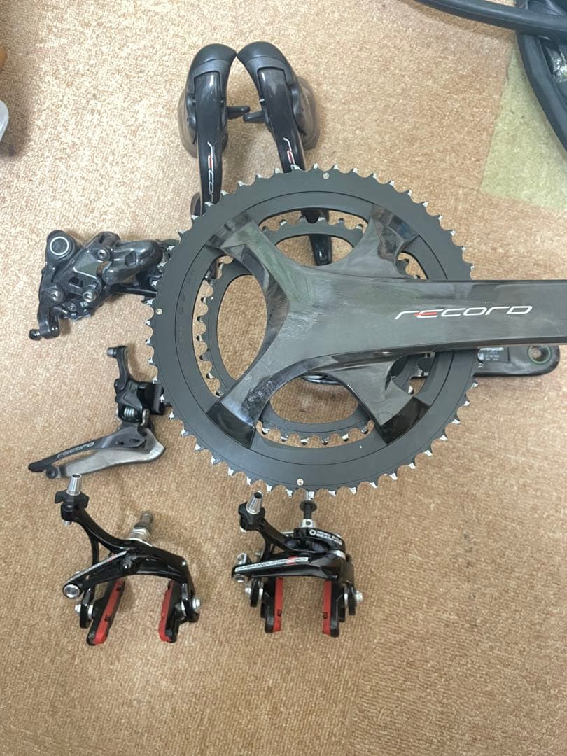 専用　カンパニョーロ　レコード　12s グループセット