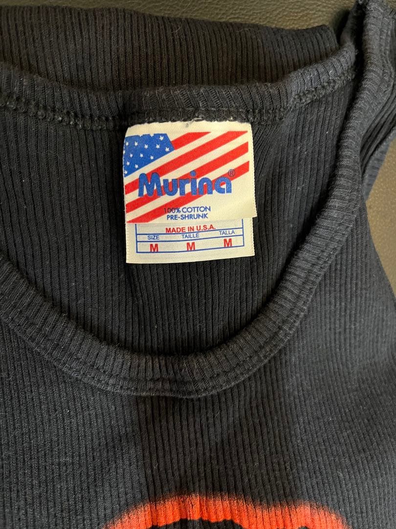 チェゲバラUSA古着プリントタンクトップ