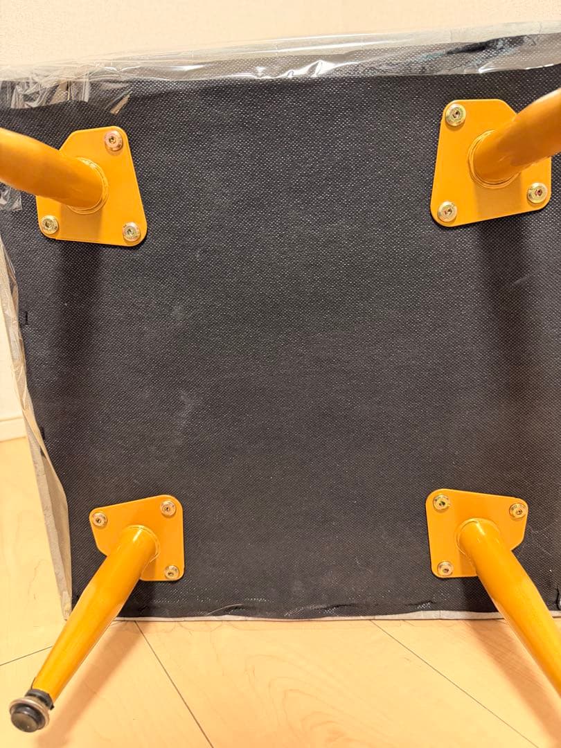 北欧風 LEDミラー付きドレッサー グレー 80cm