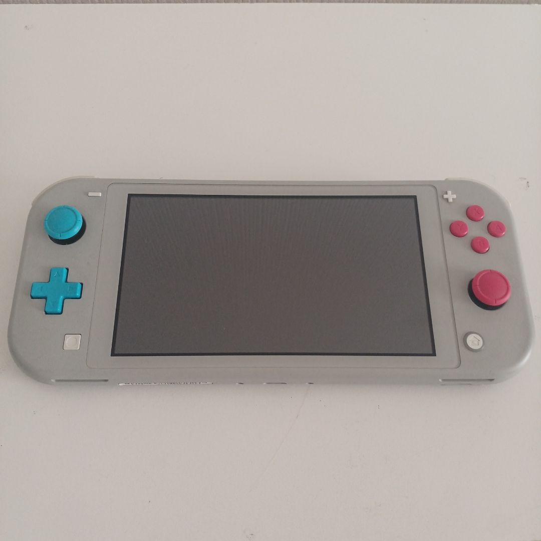Switch Lite グレー　箱つき　ジャンク