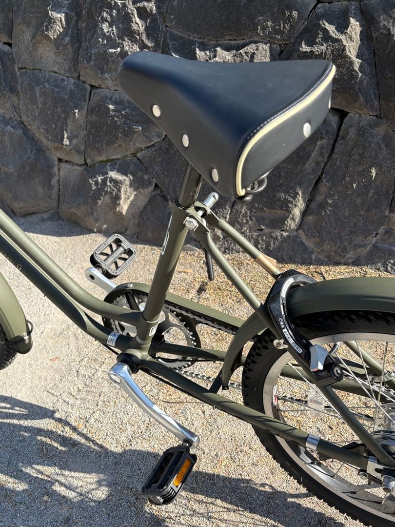 【荒川区近辺受渡し限定】ブリヂストン ベガス VEG03T ミニベロ 自転車