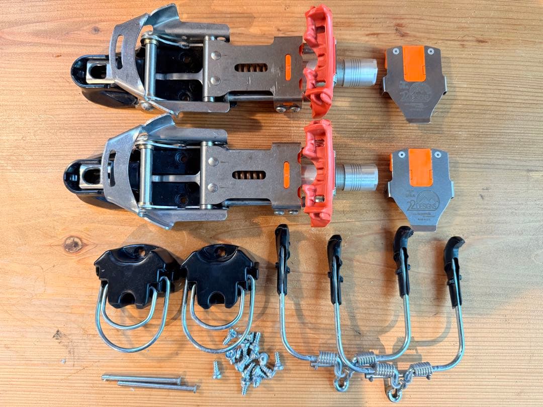 22designs outlaw X / Small テレマーク ビンディング