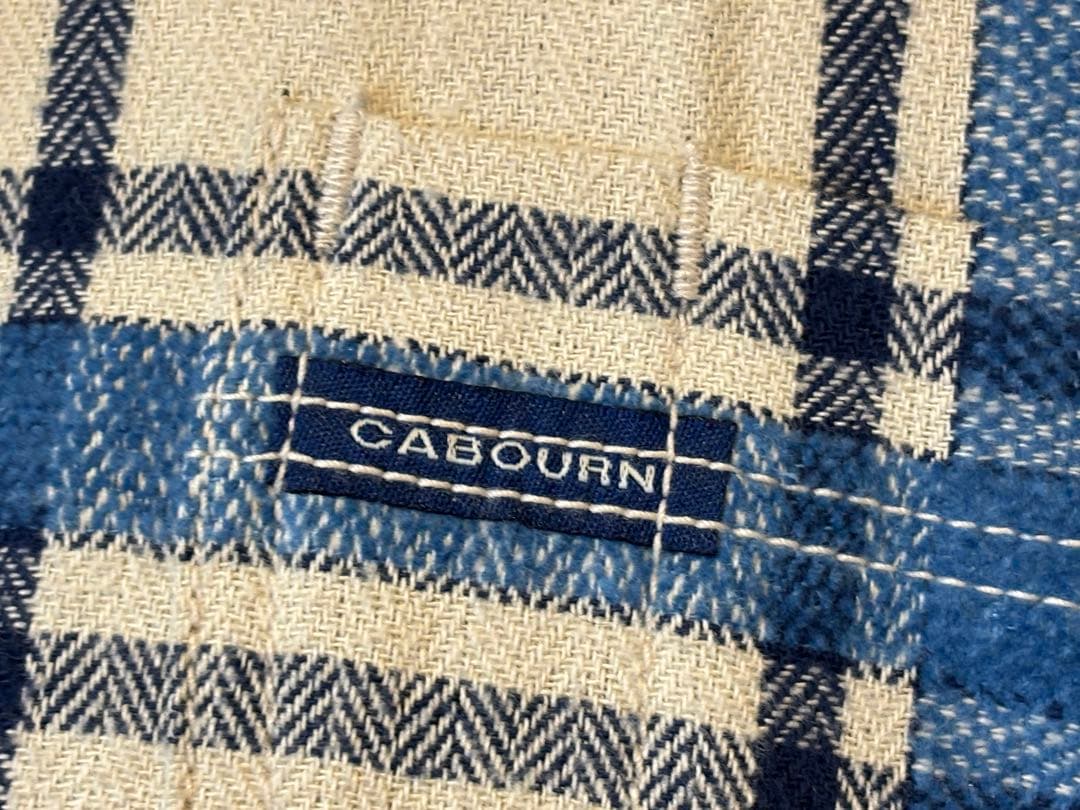 ナイジェルケーボン/ネルシャツ/ジャケット/チェック/ビンテージ/イングランド製