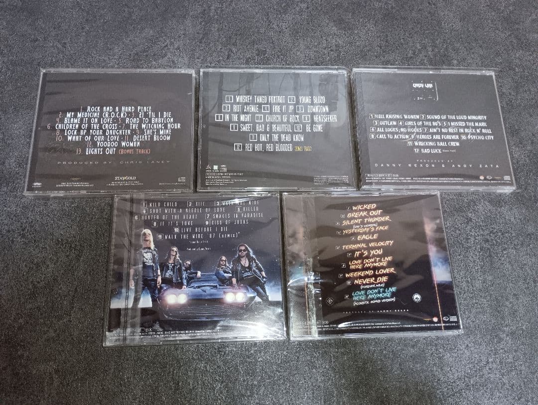 Crazy Lixx CDコレクション お買い得セット