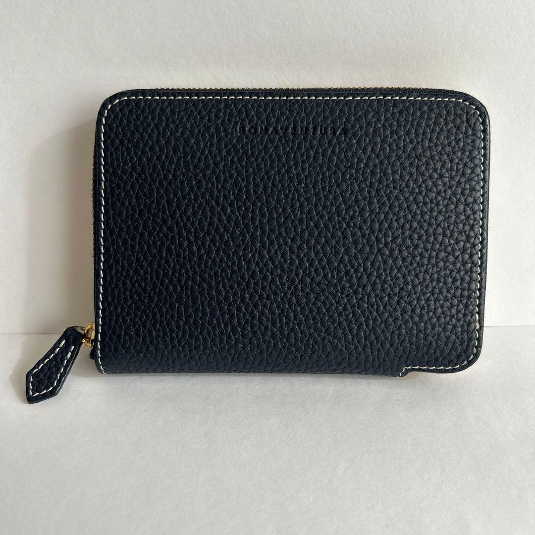 ボナベンチュラ ミディアム ジップウォレット　二つ折り財布