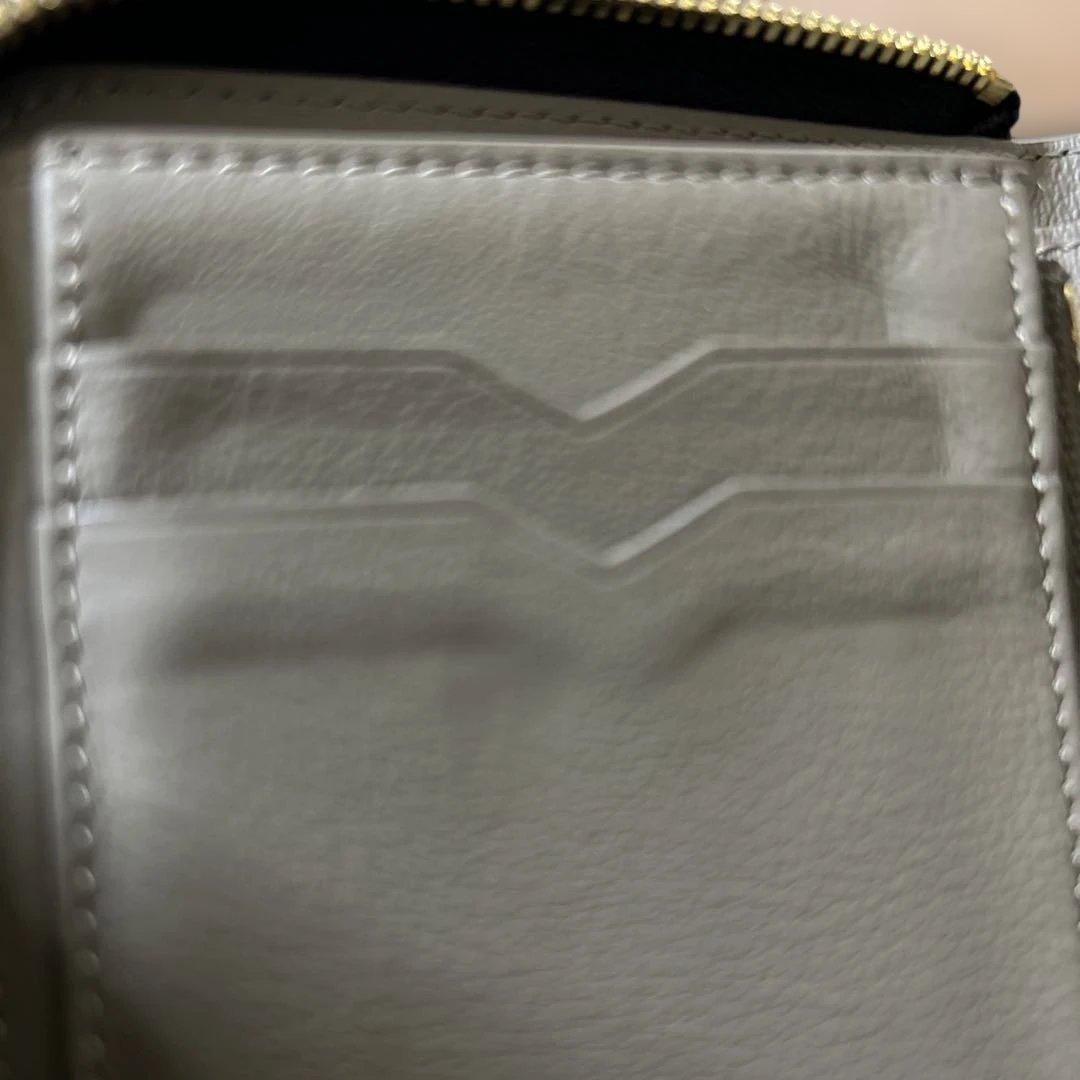 ボナベンチュラ ミディアム ジップウォレット　二つ折り財布