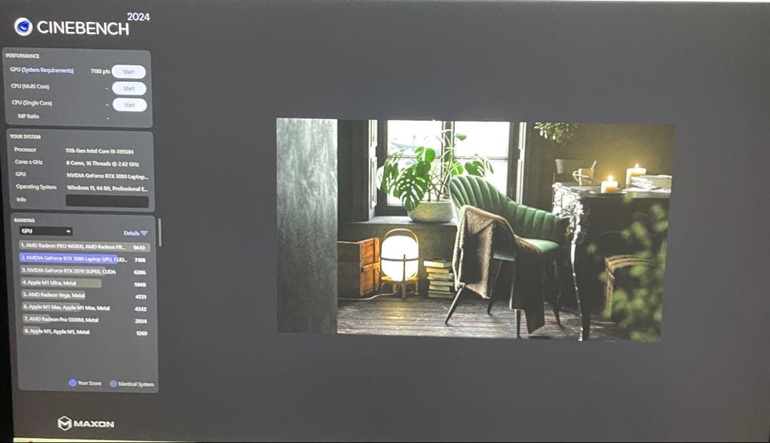 Windowsノート本体 Lenovo thinkpad X1 Extreme G4 i9 RTX3080