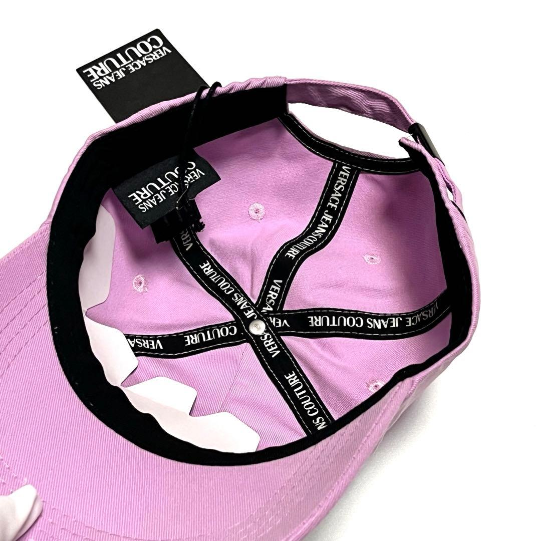 VERSACE JEANS COUTURE キャップ 美品 未使用 タグ付き
