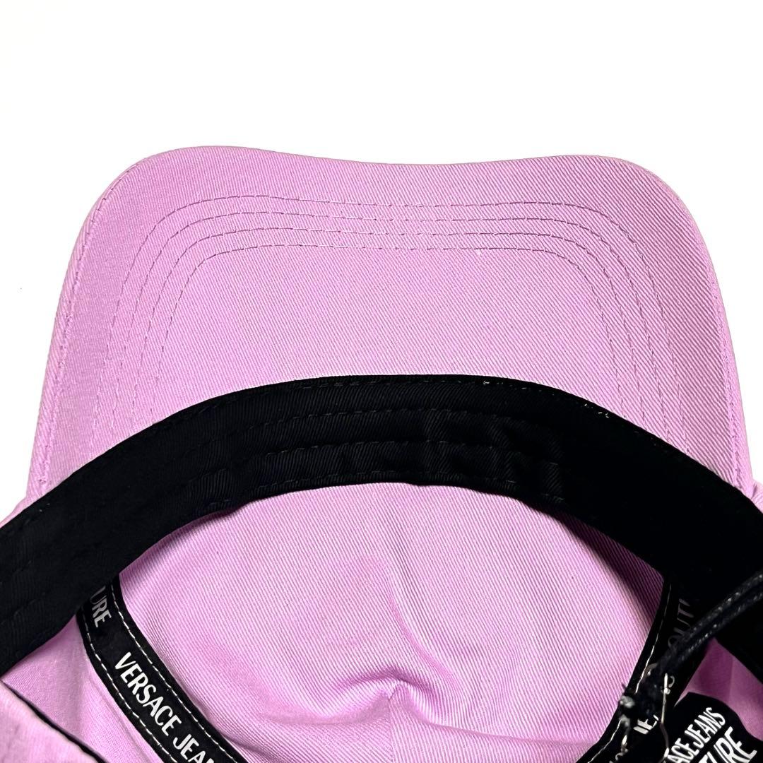VERSACE JEANS COUTURE キャップ 美品 未使用 タグ付き