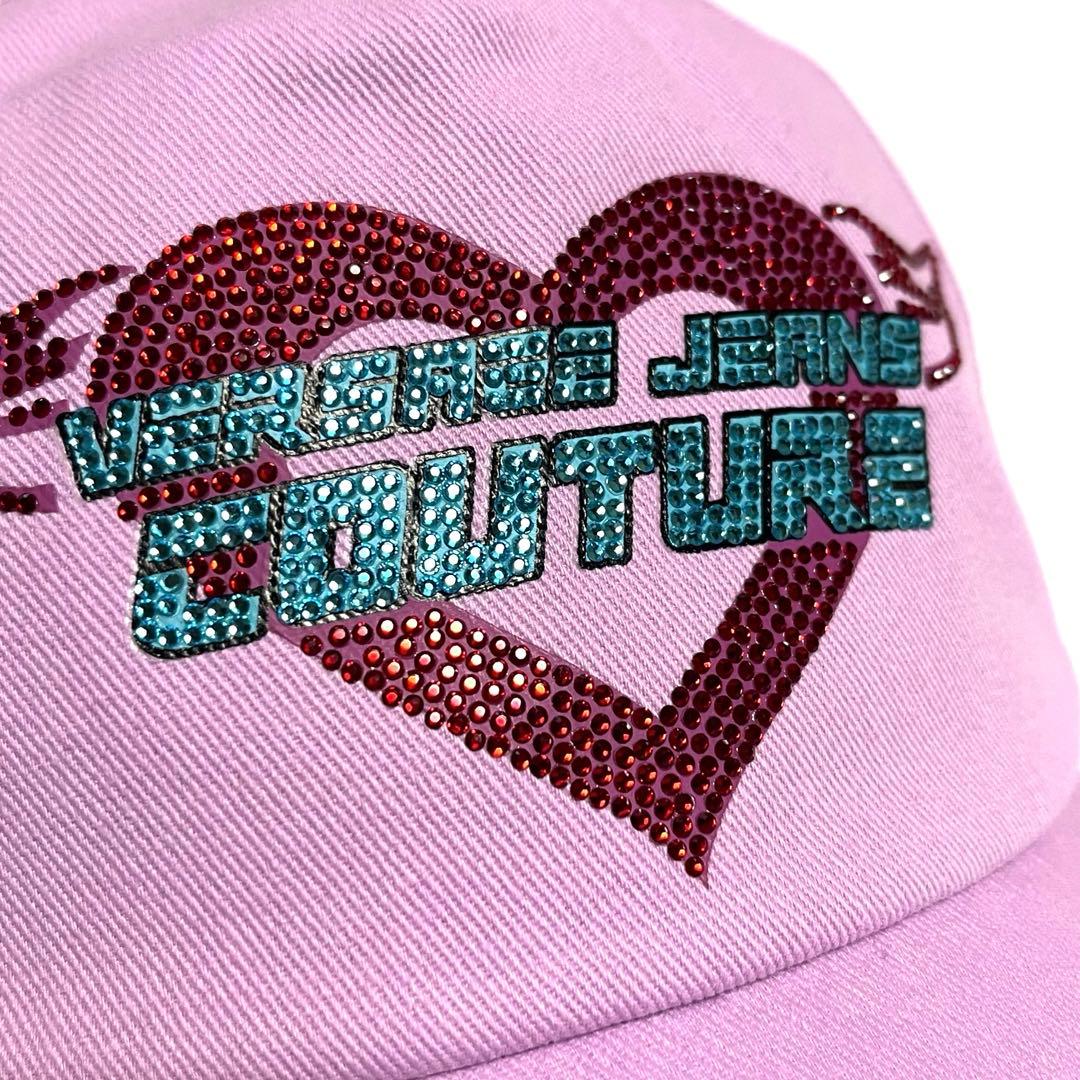 VERSACE JEANS COUTURE キャップ 美品 未使用 タグ付き